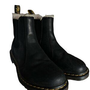 Doc Marten Men's Size 9 Boots w/Faux Fur Inside